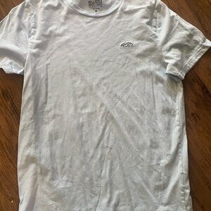 Hollister Men's Light blue tee M Summer 100% cotton